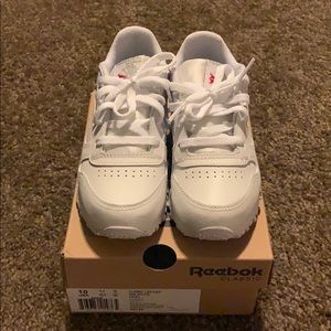 Toddler Boys size 10 Reebok Classics